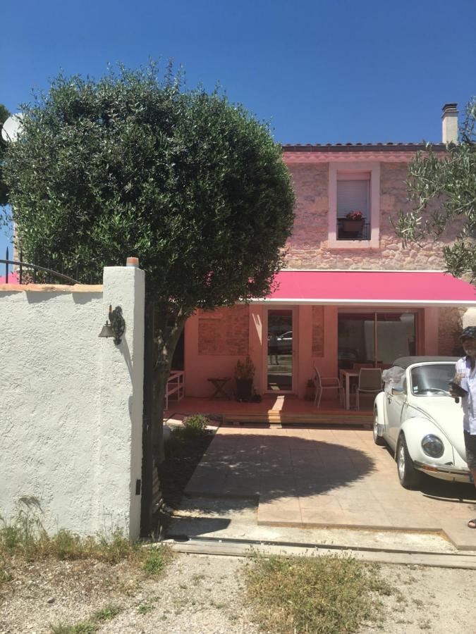 La Coccinelle Acomodação com café da manhã Nîmes Exterior foto